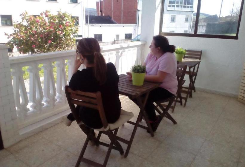 بنسيون Casa Ribeira Sacra Portomarin