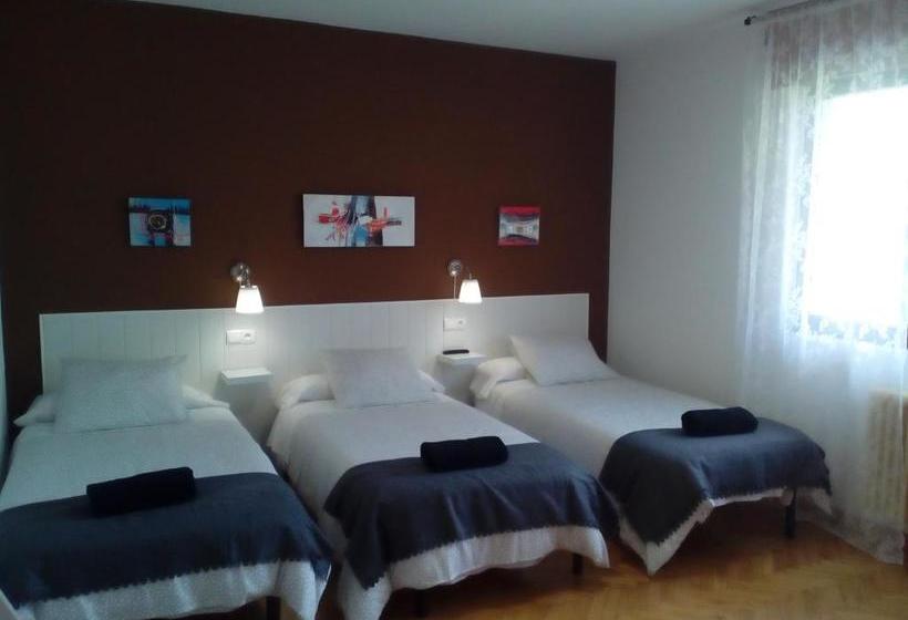 بنسيون Casa Ribeira Sacra Portomarin