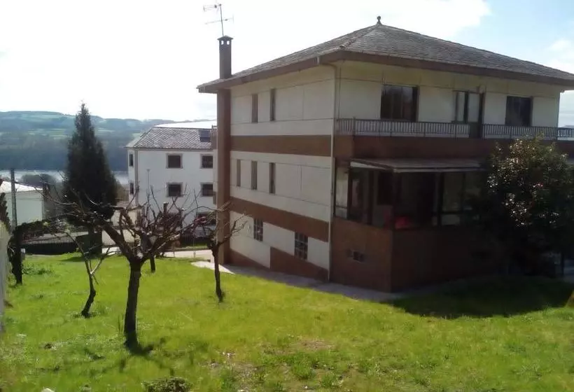 ペンション Casa Ribeira Sacra Portomarin