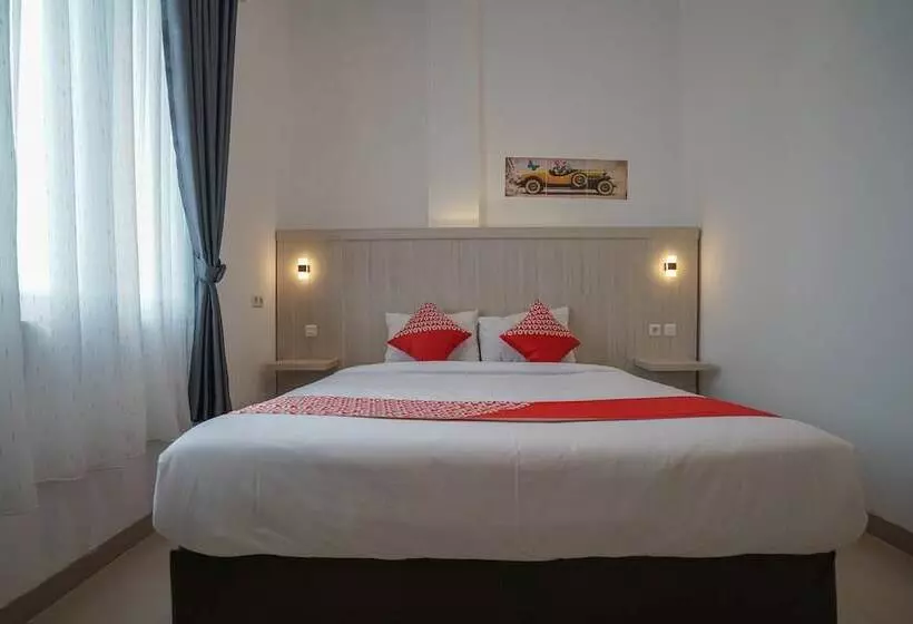 ホテル Reddoorz Near Sultan Mahmud Badaruddin Airport