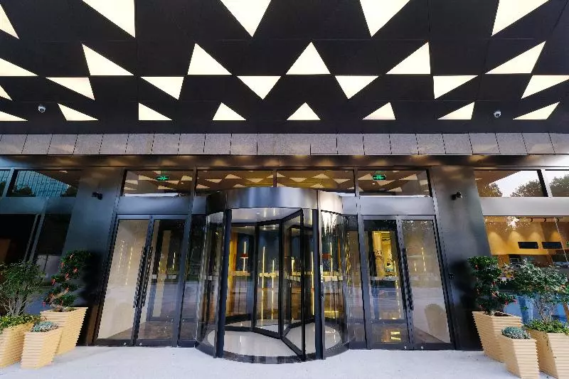 Hotelli Holiday Inn Express Lishui City Center By Ihg