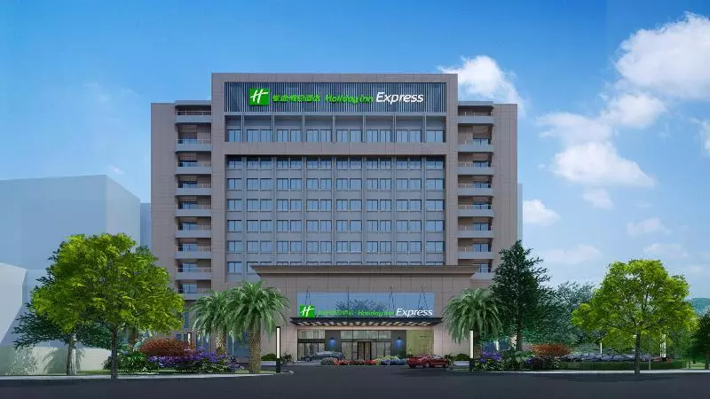 Hotelli Holiday Inn Express Lishui City Center By Ihg