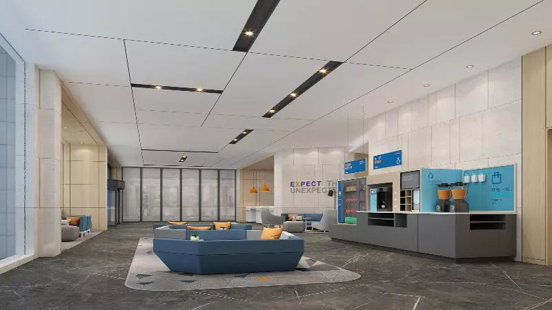 Hotelli Holiday Inn Express Lishui City Center By Ihg