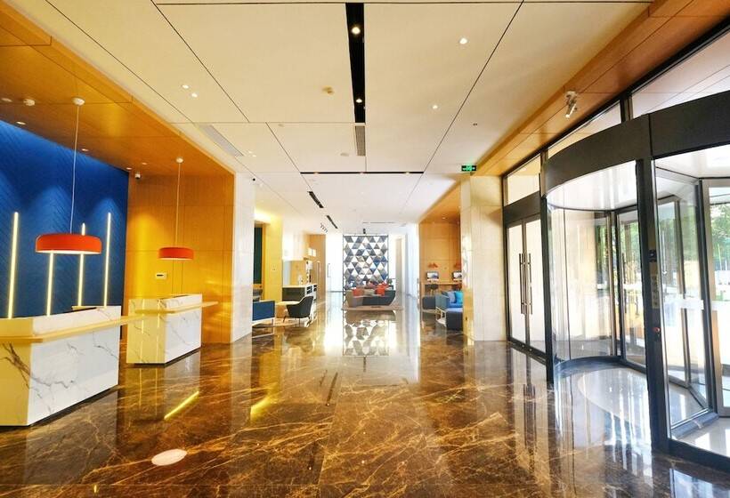 Hotel Holiday Inn Express Lishui City Center By Ihg