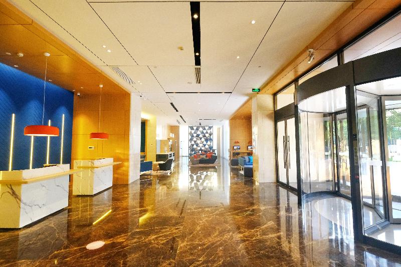 Hotel Holiday Inn Express Lishui City Center By Ihg