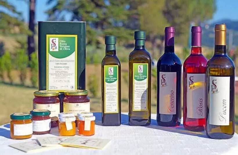 田舎風ホテル Agriturismo L'imposto
