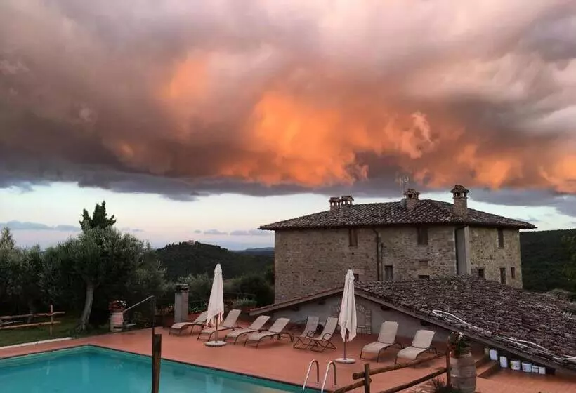 Majatalo Casale Sostenibile Per Famiglie E Gruppi Cibottola Pg