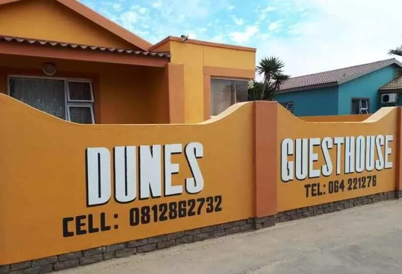 تختخواب و صبحانه Dunes Guesthouse