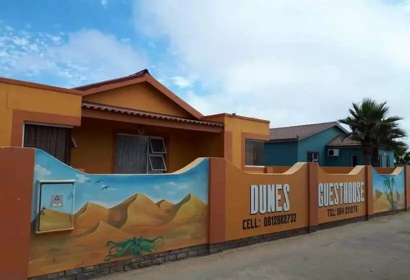 تختخواب و صبحانه Dunes Guesthouse