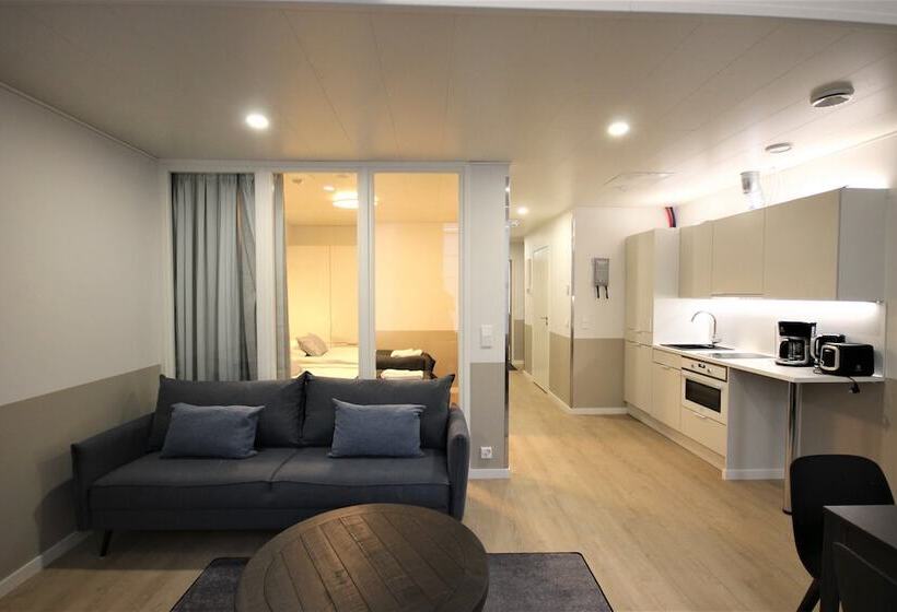 Forenom Aparthotel Varkaus