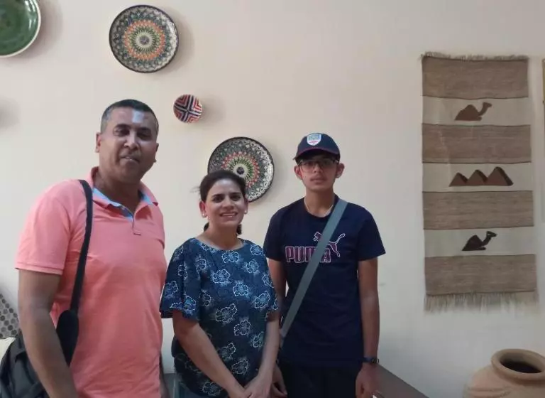 پانسیون Uzbegim Family Guest House