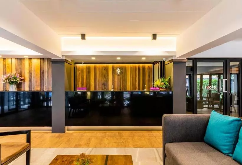 Livotel Express Hotel Ramkhamhaeng 50 Bangkok   No Parking