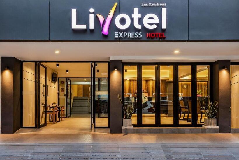 Livotel Express Hotel Ramkhamhaeng 50 Bangkok   No Parking