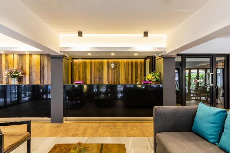 Livotel Express Hotel Ramkhamhaeng 50 Bangkok   No Parking