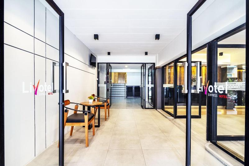 Livotel Express Hotel Ramkhamhaeng 50 Bangkok   No Parking