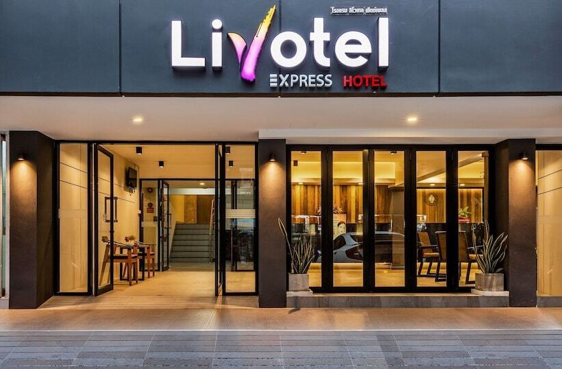 Livotel Express Hotel Ramkhamhaeng 50 Bangkok   No Parking