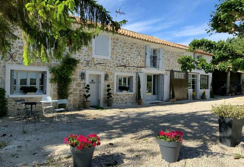 Appt 2 Pieces Dans Mas Provençal