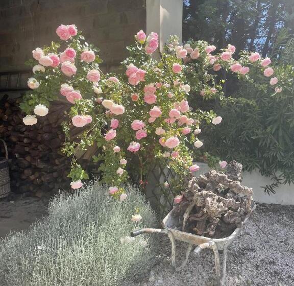 Appt 2 Pieces Dans Mas Provençal