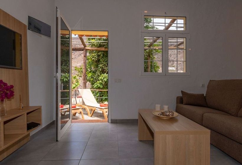 Casa De Vacaciones Piscina Compartida En Mogán Iii