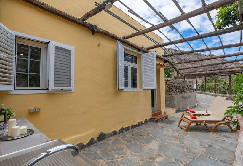 Casa De Vacaciones Piscina Compartida En Mogán Iii