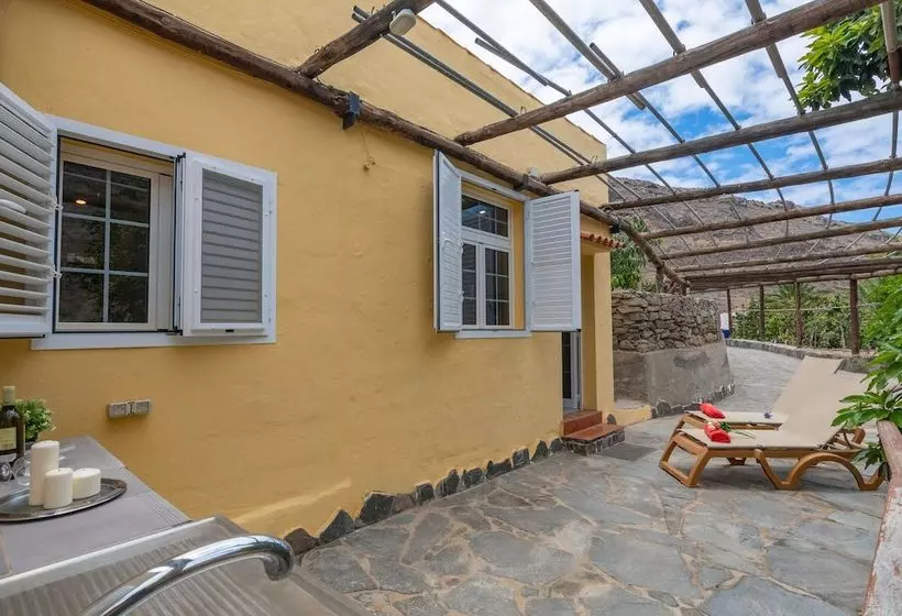 Casa De Vacaciones Piscina Compartida En Mogán Iii