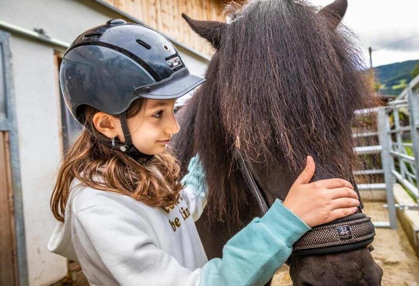 فندق Biobauernhof Tonimörtl