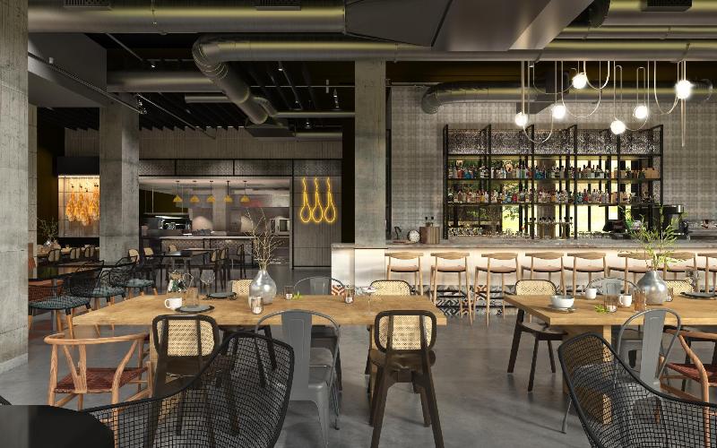 בית מלון כפרי Hyatt Centric Downtown Portland