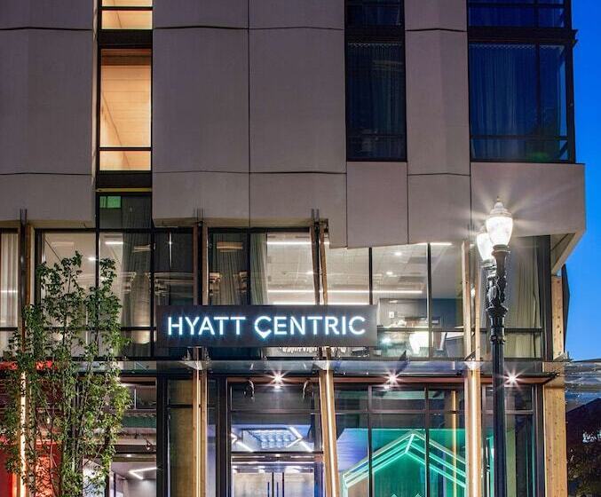 בית מלון כפרי Hyatt Centric Downtown Portland