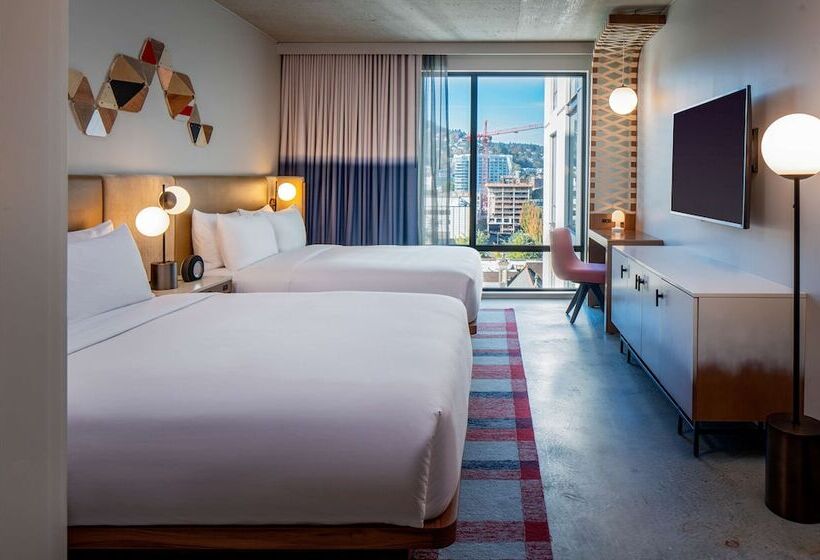 בית מלון כפרי Hyatt Centric Downtown Portland