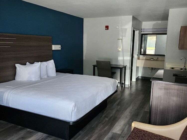 酒店 Suburban Studios Hinesville   Fort Stewart Area