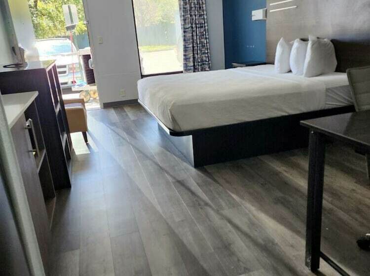 酒店 Suburban Studios Hinesville   Fort Stewart Area