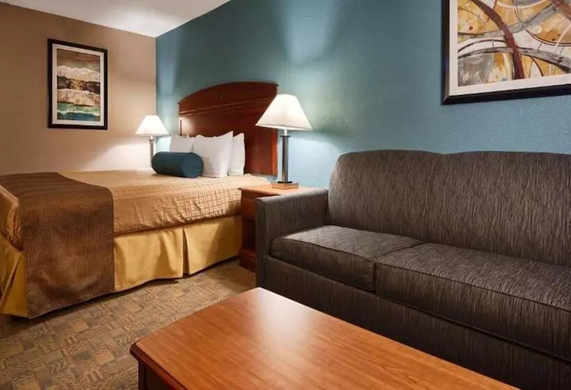 בית מלון כפרי Days Inn By Wyndham Englewood Dayton Airport