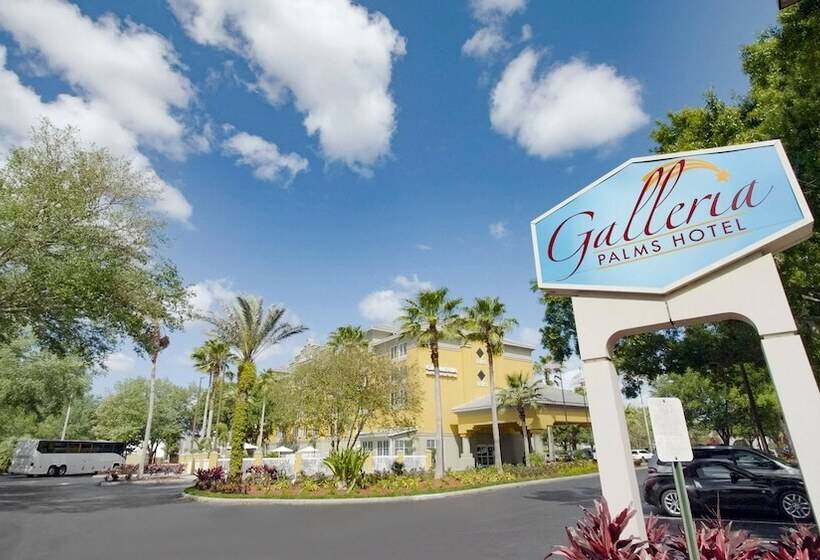 هتل Galleria Palms Orlando Free Theme Park Shuttles