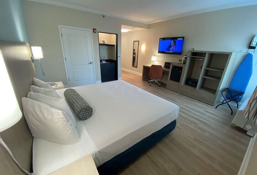 هتل Galleria Palms Orlando Free Theme Park Shuttles