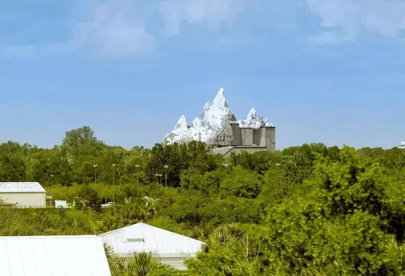 酒店 Galleria Palms Orlando   Free Theme Park Shuttles