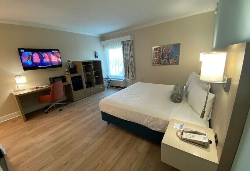 هتل Galleria Palms Orlando Free Theme Park Shuttles