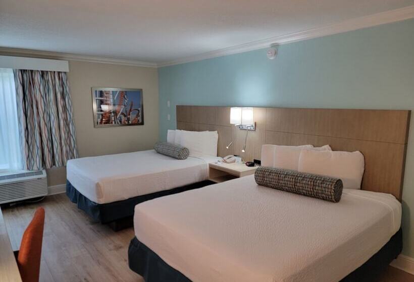 هتل Galleria Palms Orlando Free Theme Park Shuttles