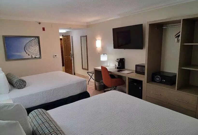 酒店 Galleria Palms Orlando   Free Theme Park Shuttles