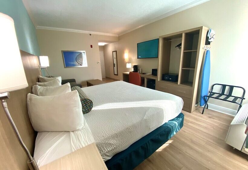 هتل Galleria Palms Orlando Free Theme Park Shuttles