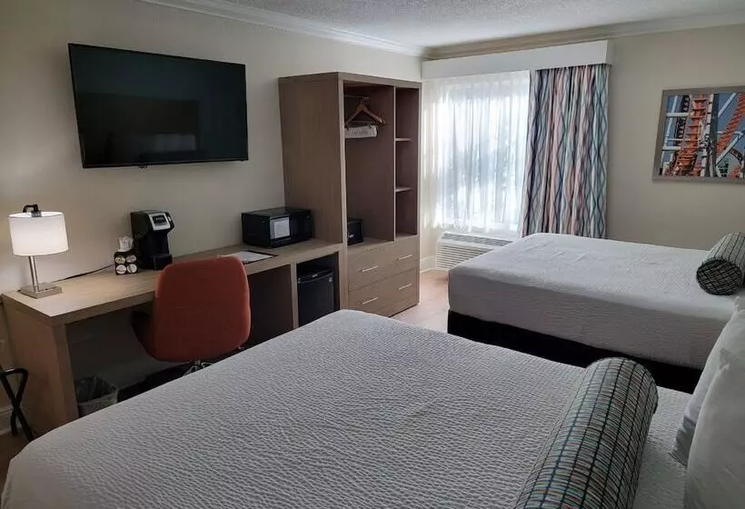 酒店 Galleria Palms Orlando   Free Theme Park Shuttles