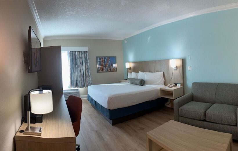 هتل Galleria Palms Orlando Free Theme Park Shuttles