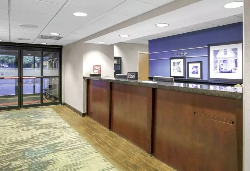 Отель Hampton Inn Chicago Elgin / I90