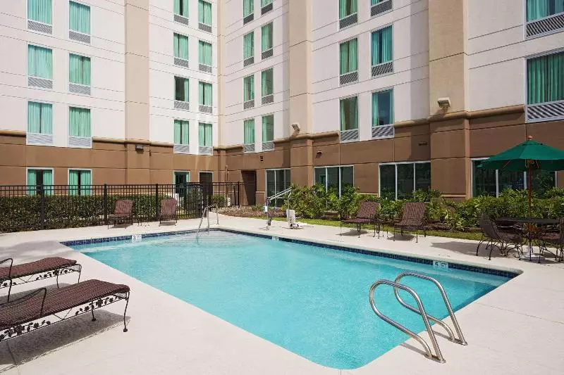 Отель Hampton Inn Houstonnear The Galleria