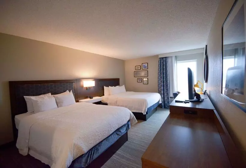 هتل Hampton Inn Salem Eastelectric Road