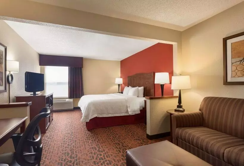 호텔 Hampton Inn Shawnee