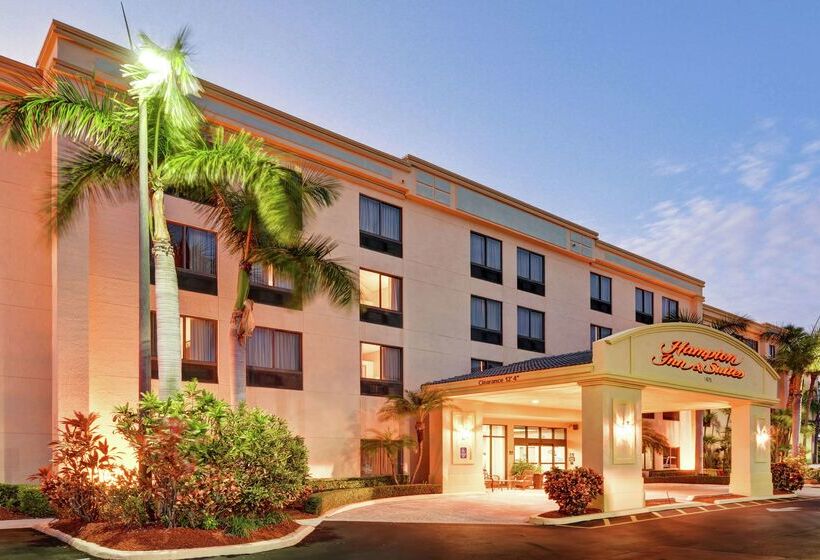 호텔 Hampton Inn & Suites Boynton Beach