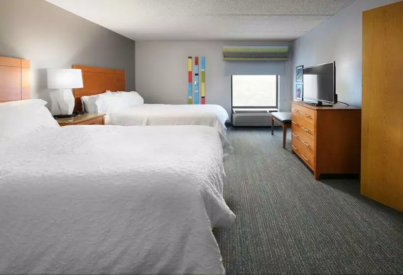 ホテル Hampton Inn & Suites Houston Medical Center Nrg Park