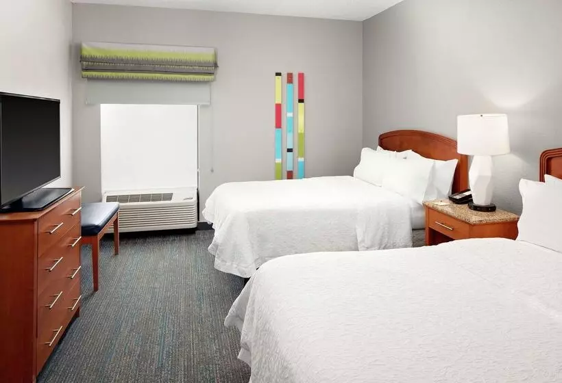ホテル Hampton Inn & Suites Houston Medical Center Nrg Park
