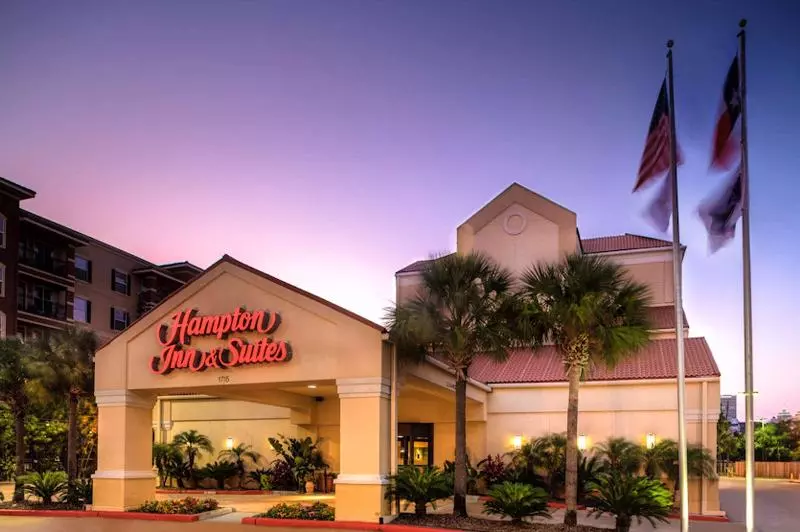 ホテル Hampton Inn & Suites Houston Medical Center Nrg Park