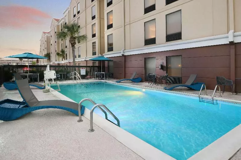 ホテル Hampton Inn & Suites Houston Medical Center Nrg Park